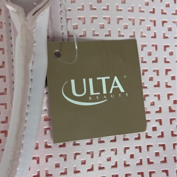 Ulta Beauty Tote Bag Purse Pink New - Picture 8 of 10